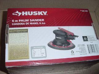 Husky 6 in. Palm Sander 44830 sku 683 682   Power Hammer Drills  