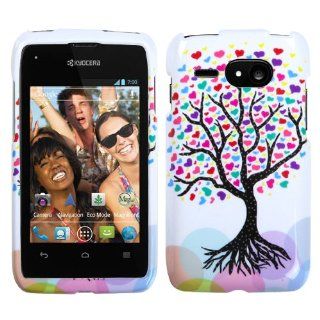 MYBAT KYOC5133HPCIM682NP Slim and Stylish Snap On Protective Case for Kyocera Event C5133   Retail Packaging   Love Tree Cell Phones & Accessories