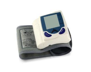 Digital Wrist Auto Blood Pressure Monitor Health & Personal Care