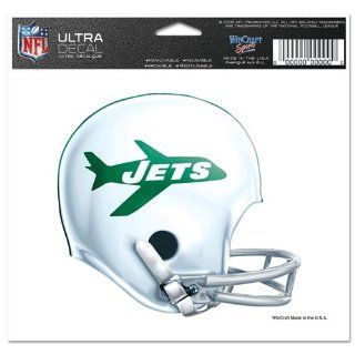 New York Jets   Retro Helmet Decal  Sports Fan Decals  Sports & Outdoors
