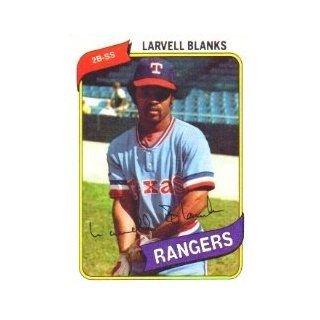 1980 Topps #656 Larvell Blanks   EX Sports Collectibles