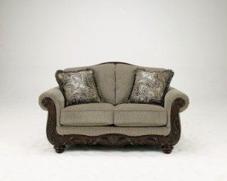 Signature Design by Ashley Martinsburg Meadow Loveseat   Settees