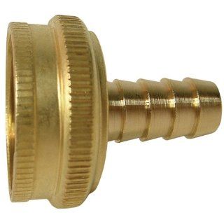 Watts A 684 Brass Swivel Garden Hose Barb Adapter 3/4" x 1/2" Barb GH10 12 8   Pipe Wrenches  