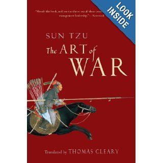 The Art of War Sun Tzu, Thomas Cleary 9780877734529 Books