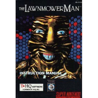 The Lawnmower Man SNES Instruction Booklet (Super Nintendo Manual Only) (Super Nintendo Manual) Nintendo Books