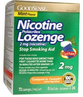 Nicotine Polacrlx Loz 2 Mg*capsules, Size 72 Health & Personal Care