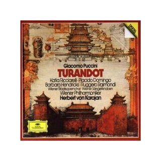 Giacomo Puccini Turandot 3 CD Box Set ~ Deutsche Grammophon Music