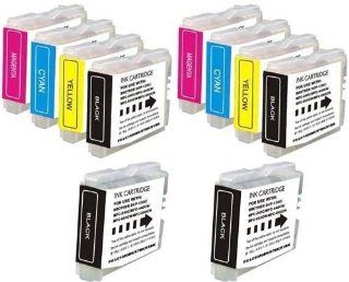 10 pack Brother ink cartridges LC51 LC 51 ink MFC 465cn 240c 3360cn 685CW