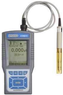 Oakton CON Portable Waterproof Conductivity and TDS Meter Science Lab Conductivity Meters