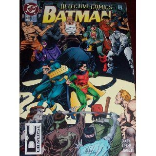 Batman (Detective Comics, 686) Chuck Dixon, Steve Lieber, Klaus Jackson Books