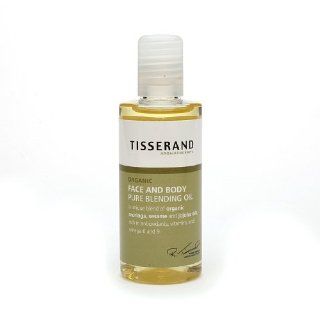Tisserand Aromatherapy Organic Face & Body Base Blending Oil 3.3 oz (100 ml) Health & Personal Care