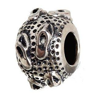 Everbling Flip Flops on the Beach Authentic 925 Sterling Silver Bead Fits Pandora Chamilia Biagi Troll Charms Europen Style Bracelets Pandora Charms By Pandora Only Jewelry