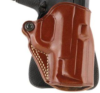 Galco Speed Paddle Holster for S&W L FR 686 3 Inch (Tan, Right hand)  Airsoft Stomach Band Holsters  Sports & Outdoors