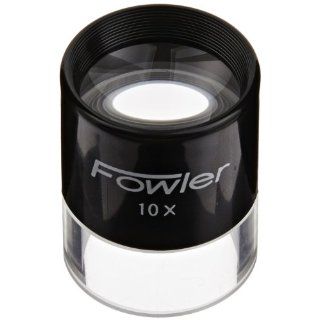 Fowler 52 660 010 Optical Magnifier, 10X Magnification