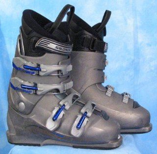 Salomon Performa 660 Gray Used Men's Ski Boots Size  Alpine Ski Boots  Sports & Outdoors