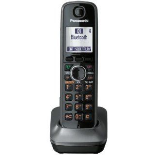 Panasonic KX TGA660M Extra Handset for 764XX Series Cordless Phones, Metallic Gray  Cordless Telephones  Electronics