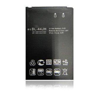 LG Motion 4G MS770 Standard Battery (BL 44JH) (Metro PCS) Cell Phones & Accessories
