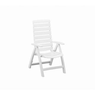 Rimini Multi Position High Back Chair in White