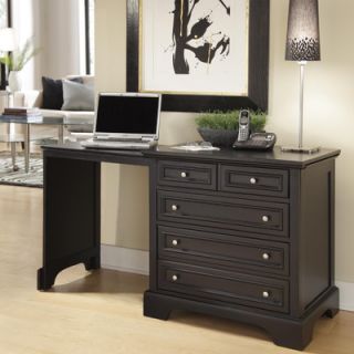 Home Styles Bedford Expan Computer Desk 2 Storage Drawers