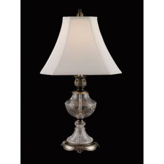 Dale Tiffany Crystal Table Lamp