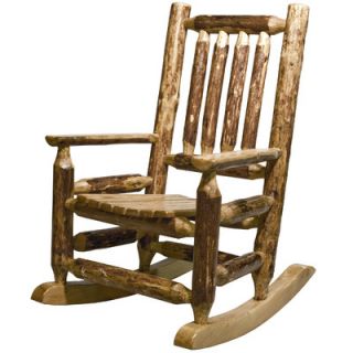 Montana Woodworks® Glacier Country Log Childs Rocking Chair