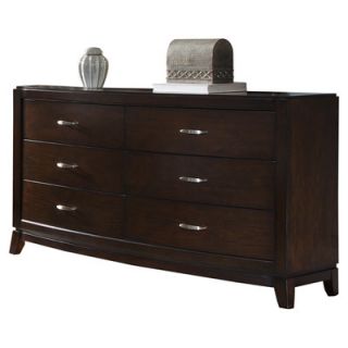 Liberty Furniture Avalon 6 Drawer Dresser