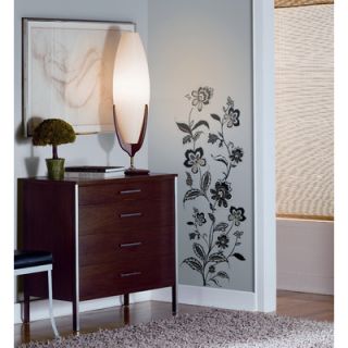 Room Mates 22 Piece Jazzy Jacobean Peel and Stick Wall Decal