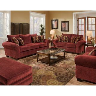 American Furniture Clayton Chenille Living Room Collection