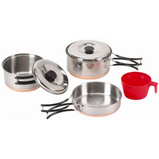 Stansport One Person Stainless Cook Set