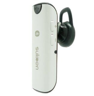 Suicen Smays US In Ear EDR Bluetooth Headset for iPhone Mobile Phone AX 662  White Cell Phones & Accessories