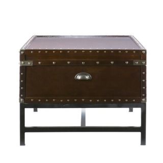 Wildon Home ® Southport Trunk Coffee Table with Lift Top