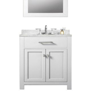 Water Creation Madison 30” Single Sink Bathroom Vanity Set