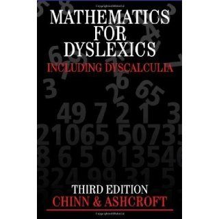 Mathematics for Dyslexics Including Dyscalculia 3rd (third) Edition [2006] Books