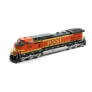 HO RTR C44 9W, BNSF/Heritage II #663 Toys & Games