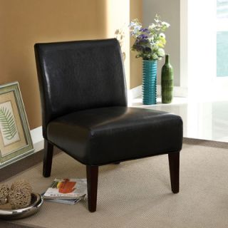 Hokku Designs Dean Leatherette Slipper Chair