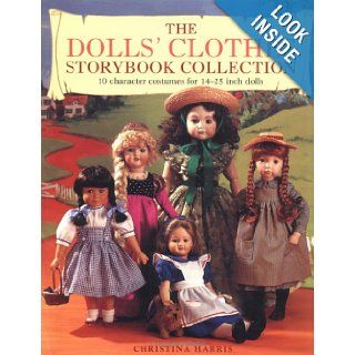 Doll's Clothes Storybook Collection Christina Harris 9780715316863 Books