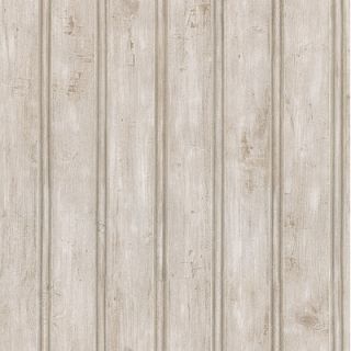 Brewster Home Fashions Northwoods Wood Plank Stripe Wallpaper