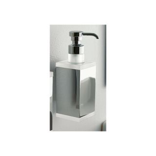 Wall Mounted Rectangular Liquid Soap Dispenser