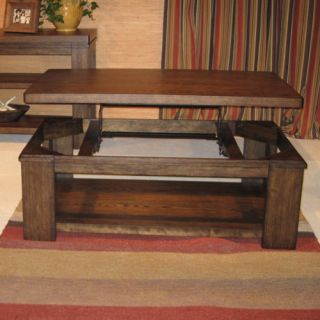 Universal Furniture Great Rooms Millhouse Coffee Table with Lift Top