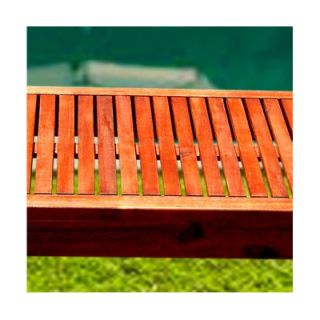 Vifah Eucalyptus Picnic Bench