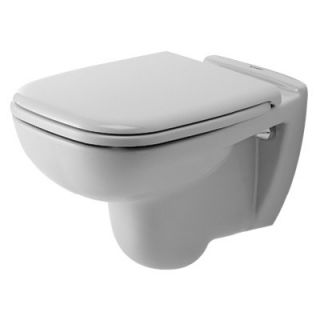 Duravit D Code Wall Mounted Toilet in White