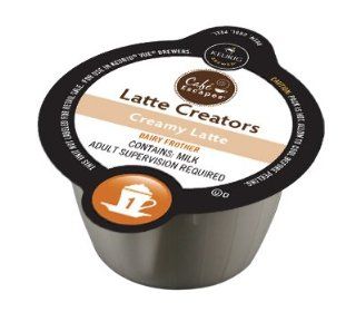 Cafe Escape Latte Creators 32 VUE cups  Coffee K Cups  Grocery & Gourmet Food