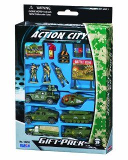 17 Piece Military Vehicle Gift Set Toys & Games