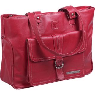 Clark & Mayfield Stafford 15.6 Pro Leather Laptop Tote