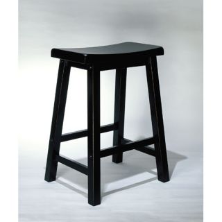 Powell Furniture Antique Black 24 Counter Stool