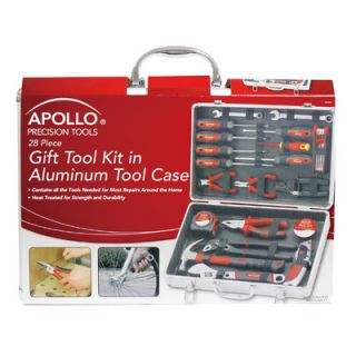 Apollo Tools 28 Piece Gift Tool Kit in Tool Case