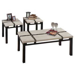 Jofran 3 Piece Coffee Table Set