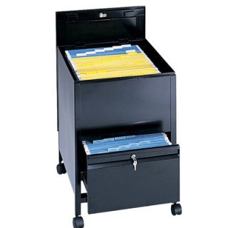 Safco Products 28 Extra Deep Locking Legal Size Tub File