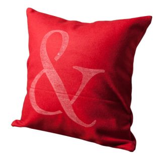 Ampersand Accent Pillow