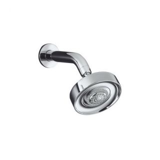 Stillness 2.5 GPM Multifunction Wall Mount Showerhead with Arm and